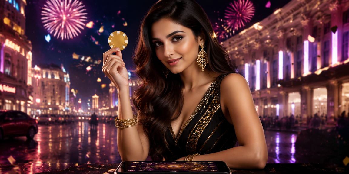 Mobile casino gaming in vibrant Connaught Place, Delhi