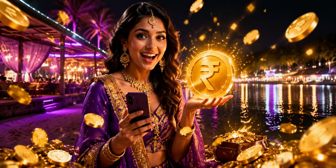 Enjoy Live Casino with local currency and smooth payments in Goa nightlife settings
